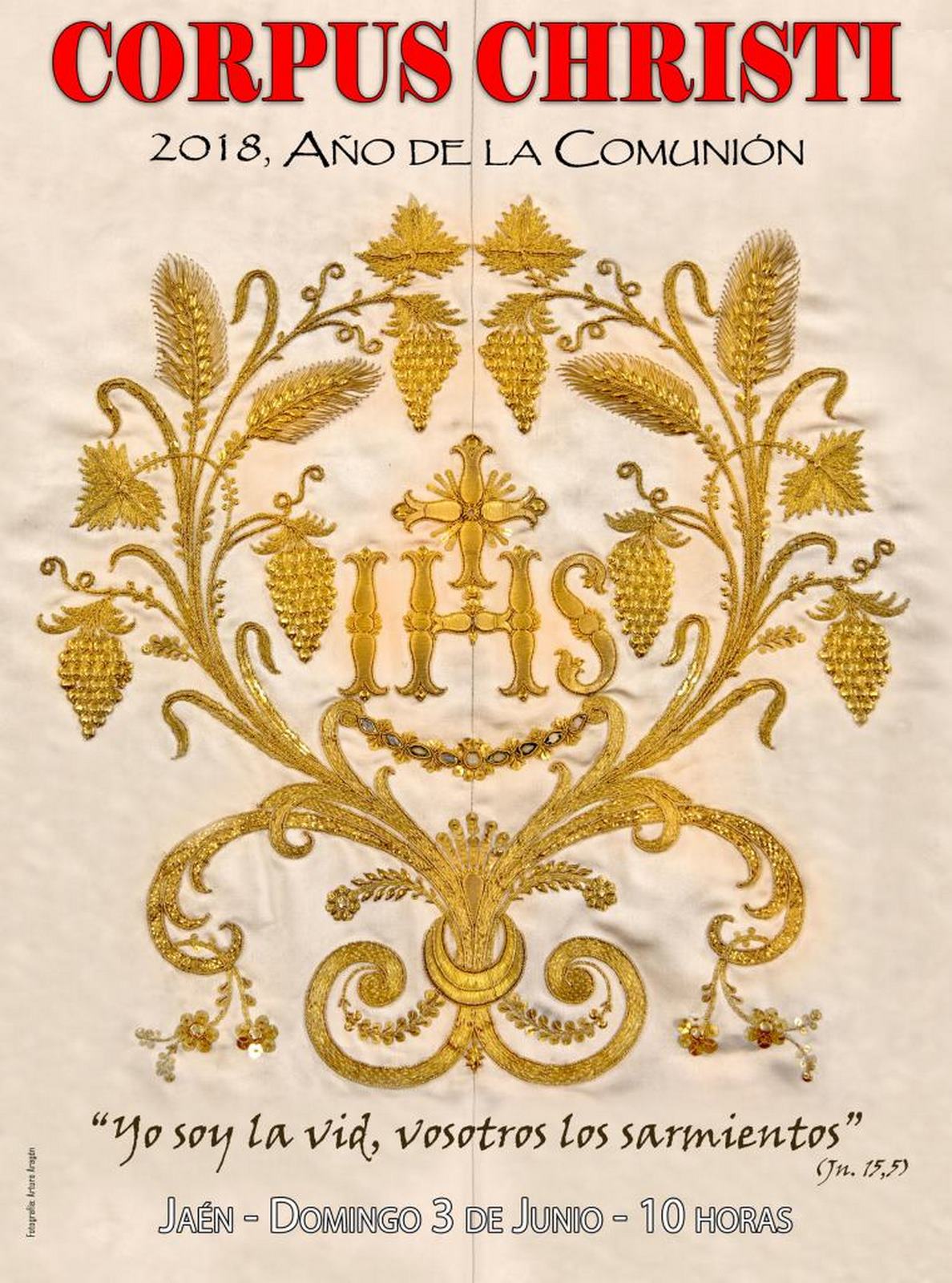 Corpus Christi 2018 Jaén